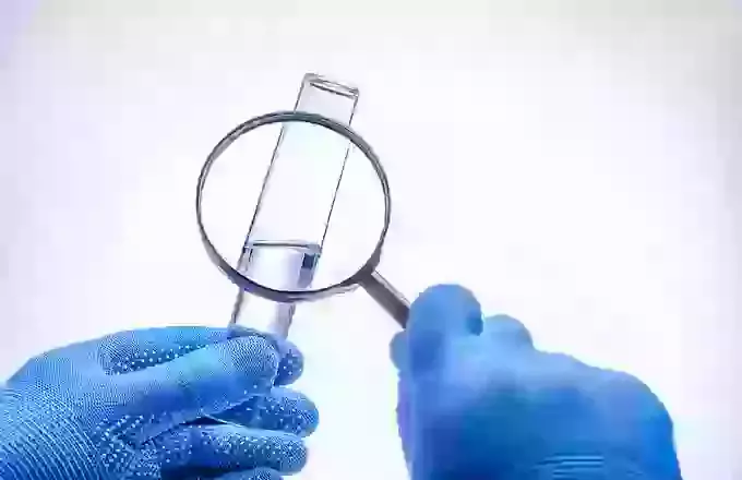 Laboratory Water Sample Testing